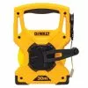 DeWALT Båndmål Fiberglas 30m, 12,5mm - DWHT34218-0 -Ryobi Butik dewalt bandmal fiberglas 30m 125mm dwht34218 0