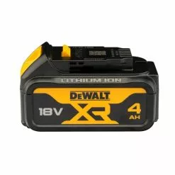 Dewalt Dcb182 Li-ion Batteri 18v 4,0ah Xr -Ryobi Butik dewalt dcb182 li ion batteri 18v 40ah xr 2