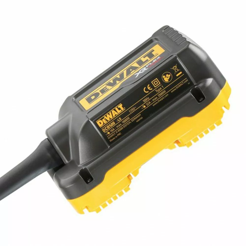 Dewalt Dcb500 54v Flexvolt X 2 230v Adapter 3 Dewalt Dcb500 54v Flexvolt X 2 230v Adapter