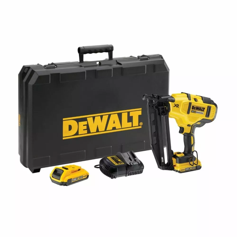 Dewalt Dcn660d2 18v Xr16ga Dykkerpistol 2 Batt 2ah 6 Dewalt Dcn660d2 18v Xr16ga Dykkerpistol 2 Batt 2ah - Billede 4