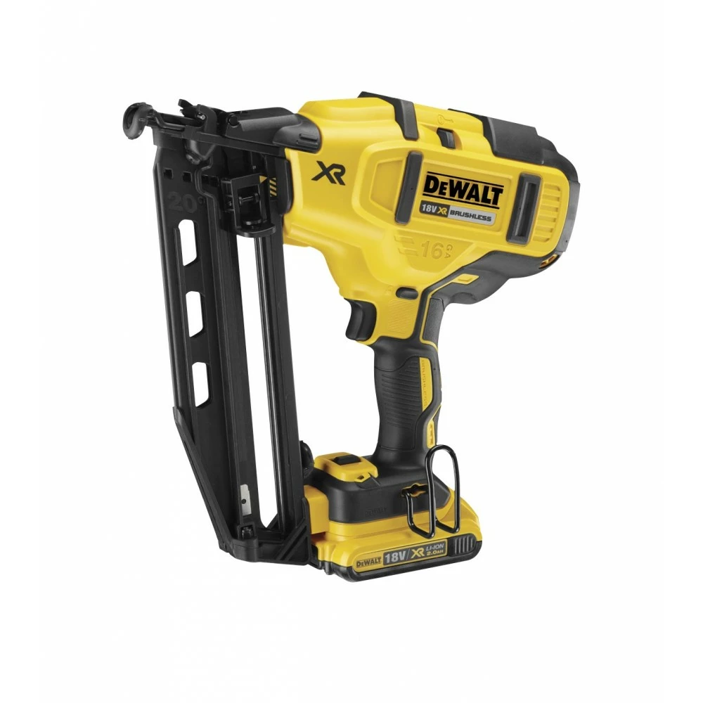 Dewalt Dcn660d2 18v Xr16ga Dykkerpistol 2 Batt 2ah 3 Dewalt Dcn660d2 18v Xr16ga Dykkerpistol 2 Batt 2ah