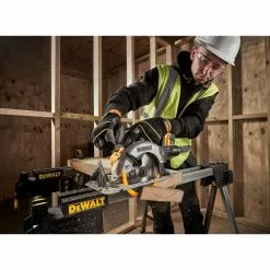 Dewalt DCS565N-XJ Kulfri 18v Xr Li-ion Rundsav, Løs Enhed -Ryobi Butik dewalt dcs565n xj kulfri 18v xr li ion rundsav los enhed 3