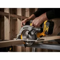 Dewalt DCS565N-XJ Kulfri 18v Xr Li-ion Rundsav, Løs Enhed -Ryobi Butik dewalt dcs565n xj kulfri 18v xr li ion rundsav los enhed 6