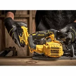 Dewalt DCS565N-XJ Kulfri 18v Xr Li-ion Rundsav, Løs Enhed -Ryobi Butik dewalt dcs565n xj kulfri 18v xr li ion rundsav los enhed 8