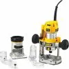 DeWALT Dewalt 900w 8mm Håndoverfræser - D26204K-QS -Ryobi Butik dewalt dewalt 900w 8mm handoverfraeser d26204k qs