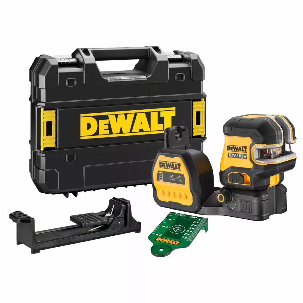 DeWALT Dw 18/12V 2 Spot Cross Grøn Linje - Solo - DCE822NG18-XJ 7 DeWALT Dw 18/12V 2 Spot Cross Grøn Linje - Solo - DCE822NG18-XJ - Billede 5