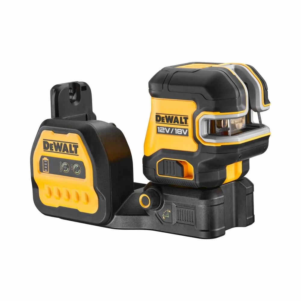 DeWALT Dw 18/12V 2 Spot Cross Grøn Linje - Solo - DCE822NG18-XJ 3 DeWALT Dw 18/12V 2 Spot Cross Grøn Linje - Solo - DCE822NG18-XJ