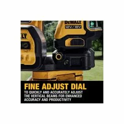 DeWALT Dw 18/12V 3 X 360⁰ Linje Laser Grøn - DCE089D1G18-QW -Ryobi Butik dewalt dw 1812v 3 x 360 line laser grn dce089d1g18 qw 7