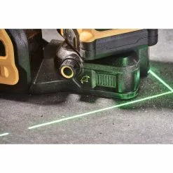 DeWALT Dw 18/12V 3 X 360⁰ Linje Laser Grøn, Solo Unit - DCE089NG18-XJ -Ryobi Butik dewalt dw 1812v 3 x 360 line laser grn solo unit dce089ng18 xj 4