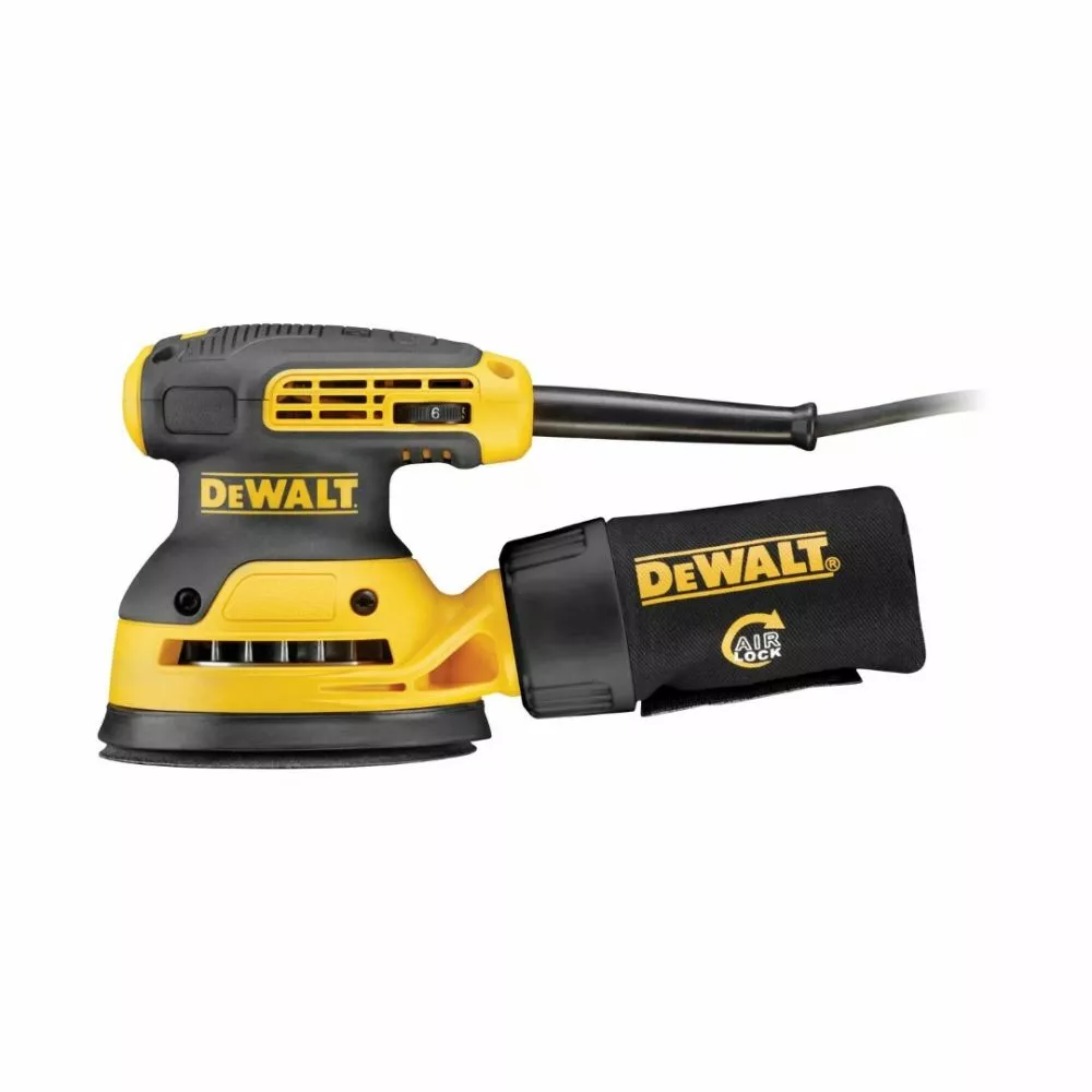 Dewalt Dwe6423 125mm Excentersliber 4 Dewalt Dwe6423 125mm Excentersliber - Billede 2
