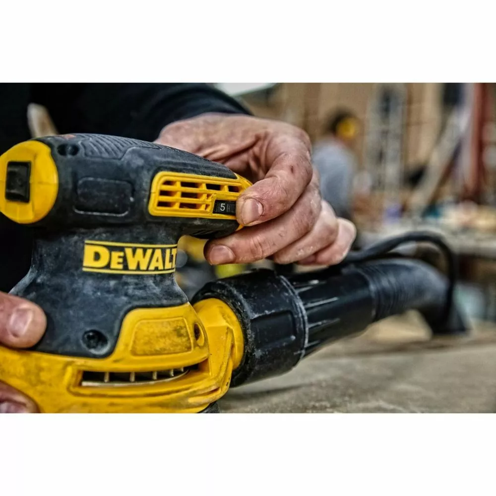 Dewalt Dwe6423 125mm Excentersliber 8 Dewalt Dwe6423 125mm Excentersliber - Billede 6