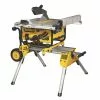 Dewalt DWE7485RS Letvægts Bordsav + Arbejdsstation Med Hjul DE7400 (DWE7485RS) -Ryobi Butik dewalt dwe7485rs letvaegts bordsav arbejdsstation med hjul de7400 dwe7485rs