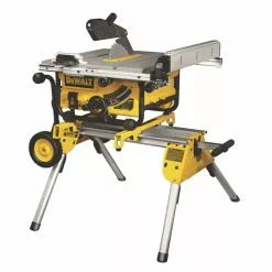 Dewalt DWE7485RS Letvægts Bordsav + Arbejdsstation Med Hjul DE7400 (DWE7485RS)