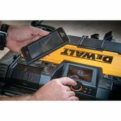 Dewalt Dwst1-75659 Radio Og Lader Tough System -Ryobi Butik dewalt dwst1 75659 radio og lader tough system 4