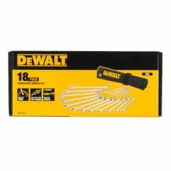 DeWALT Fastnøglesæt 6-24mm 18 Stk - DWMT19237-1 -Ryobi Butik dewalt fastnglesaet 6 24mm 18 stk dwmt19237 1 3