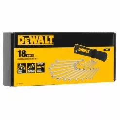 DeWALT Fastnøglesæt 6-24mm 18 Stk - DWMT19237-1 -Ryobi Butik dewalt fastnglesaet 6 24mm 18 stk dwmt19237 1 4