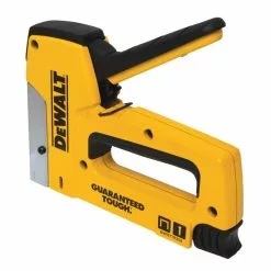 DeWALT Hæftemaskine 2i1 , Type G & J - DWHTTR350-0 -Ryobi Butik dewalt haeftemaskine 2i1 type g j dwhttr350 0 1
