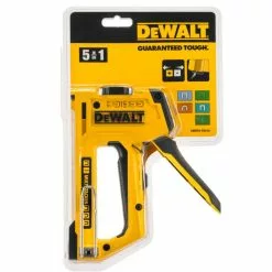 DeWALT Hæftemaskine 5i1 , Type A, H, G & J - DWHT0-TR510 -Ryobi Butik dewalt haeftemaskine 5i1 type a h g j dwht0 tr510 1