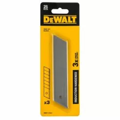 DeWALT Knækblad 25mm 3 Stk - DWHT11726-0 11 DeWALT Knækblad 25mm 3 Stk - DWHT11726-0 -Ryobi Butik dewalt knaekblad 25mm 3 stk dwht11726 0 4
