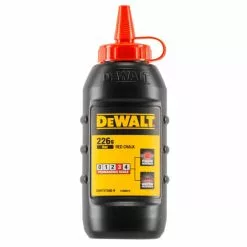 DeWALT Kridt Rød 226g Vandfast - DWHT47048-9