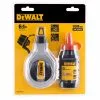 DeWALT Kridtsnor 6:1 Med Rødt Kridt - DWHT47408-0 -Ryobi Butik dewalt kridtsnor 61 med rdt kridt dwht47408 0