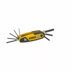 DeWALT Nøglesæt Unbrako 8 Stk - DWHT0-70263 -Ryobi Butik dewalt nglesaet unbrako 8 stk dwht0 70263 2