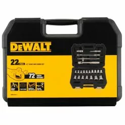 DeWALT Topnøglesæt 1/2" 22 Stk - DWMT19241-1 12 DeWALT Topnøglesæt 1/2" 22 Stk - DWMT19241-1 -Ryobi Butik dewalt topnglesaet 12 22 stk dwmt19241 1 4