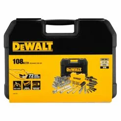 DeWALT Topnøglesæt 1/4" 3/8" 108 Stk - DWMT73801-1 -Ryobi Butik dewalt topnglesaet 14 38 108 stk dwmt73801 1 3
