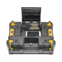 DeWALT TSTAK Radio Med Oplader 18V Og 54v - DWST1-81078-QW -Ryobi Butik dewalt tstak radio med oplader 18v og 54v dwst1 81078 qw 8