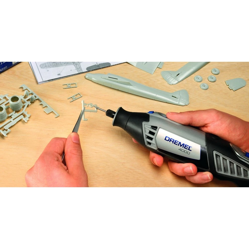Bosch DREMEL® 4000 Platinum Edition - F0134000KE - VAREN ER UDGÅET 4 Bosch DREMEL® 4000 Platinum Edition - F0134000KE - VAREN ER UDGÅET - Billede 2