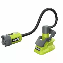 Ryobi 18V Flexlight LED-lampe Med Klemme - RLCF18-0