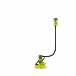 Ryobi 18V Flexlight LED-lampe Med Klemme - RLCF18-0 9 Ryobi 18V Flexlight LED-lampe Med Klemme - RLCF18-0 -Ryobi Butik ryobi 18v flexlight led lampe med klemme rlcf18 0 3