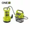 Ryobi 18V ONE+ Dykpumpe - RY18SPA-0 -Ryobi Butik ryobi 18v one dykpumpe ry18spa 0