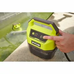Ryobi 18V ONE+ Dykpumpe - RY18SPA-0 -Ryobi Butik ryobi 18v one dykpumpe ry18spa 0 4