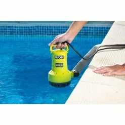 Ryobi 18V ONE+ Dykpumpe - RY18SPA-0 -Ryobi Butik ryobi 18v one dykpumpe ry18spa 0 6