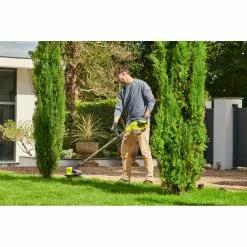 Ryobi 18V ONE+ Græstrimmer - RY18LT33A-0 -Ryobi Butik ryobi 18v one graestrimmer ry18lt33a 0 10