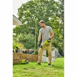 Ryobi 18V ONE+ Græstrimmer - RY18LT33A-0 -Ryobi Butik ryobi 18v one graestrimmer ry18lt33a 0 4