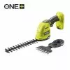 Ryobi 18V ONE+ Hække-/græsklipper - RY18GSA-0 1 Ryobi 18V ONE+ Hække-/græsklipper - RY18GSA-0 -Ryobi Butik ryobi 18v one haekke graesklipper ry18gsa 0