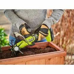 Ryobi 18V ONE+ Håndholdt Kultivator - RY18HCA-0 -Ryobi Butik ryobi 18v one handholdt kultivator ry18hca 0 2
