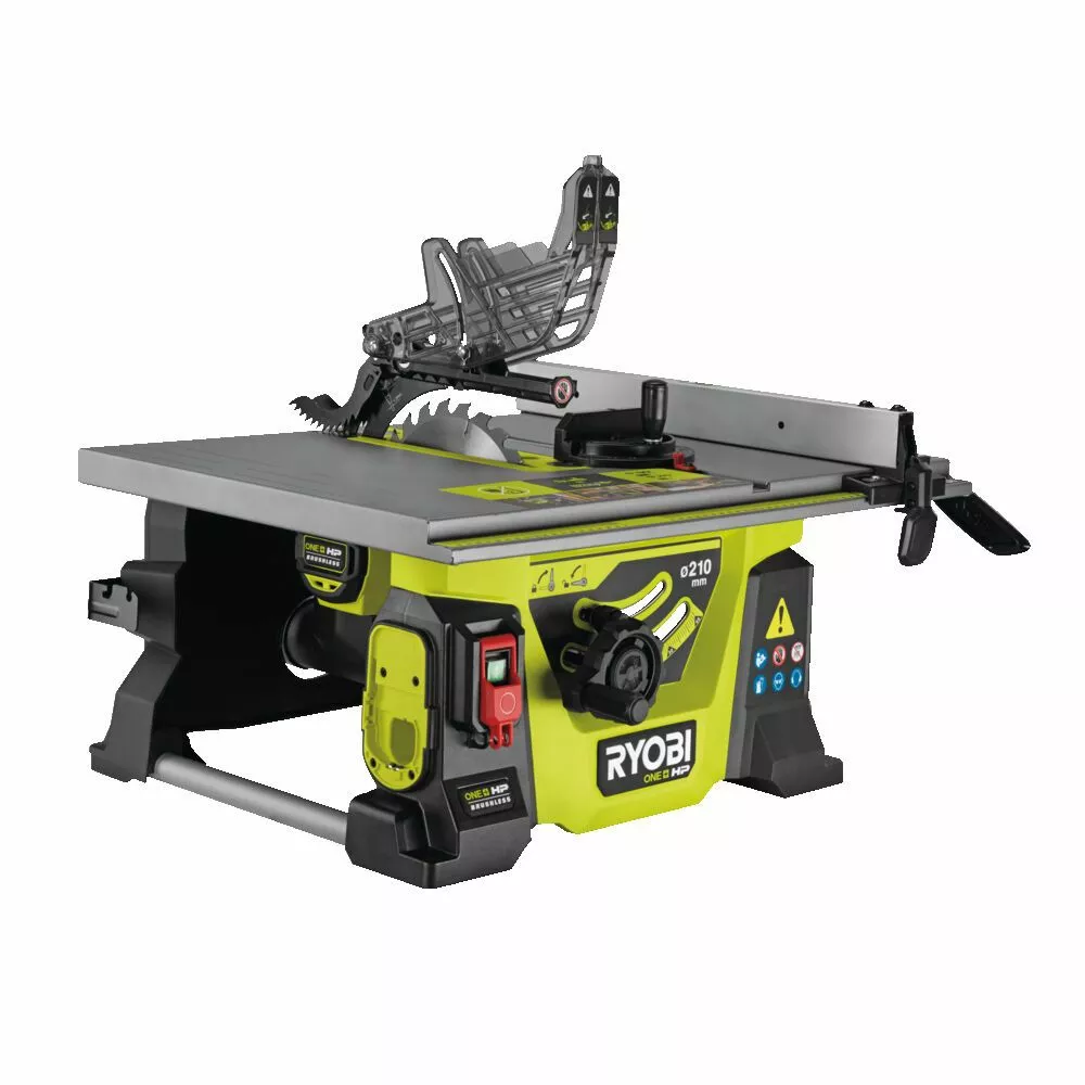 Ryobi 18V ONE+ HP Bordrundsav - RTBS18X-0 4 Ryobi 18V ONE+ HP Bordrundsav - RTBS18X-0 - Billede 2