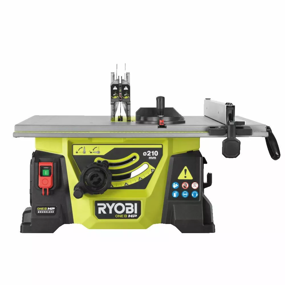 Ryobi 18V ONE+ HP Bordrundsav - RTBS18X-0 6 Ryobi 18V ONE+ HP Bordrundsav - RTBS18X-0 - Billede 4