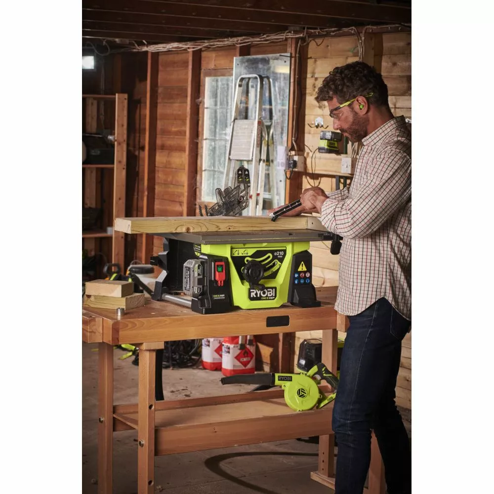 Ryobi 18V ONE+ HP Bordrundsav - RTBS18X-0 11 Ryobi 18V ONE+ HP Bordrundsav - RTBS18X-0 - Billede 9