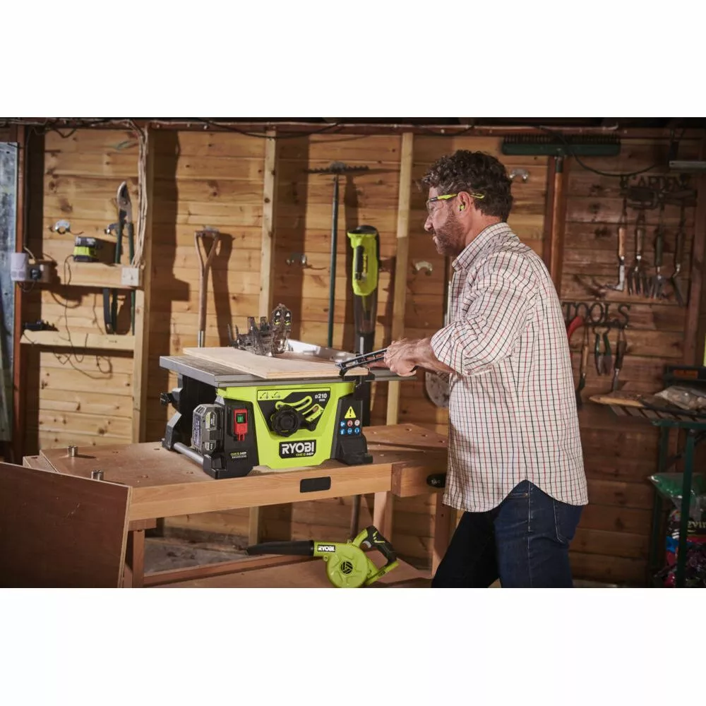 Ryobi 18V ONE+ HP Bordrundsav - RTBS18X-0 12 Ryobi 18V ONE+ HP Bordrundsav - RTBS18X-0 - Billede 10