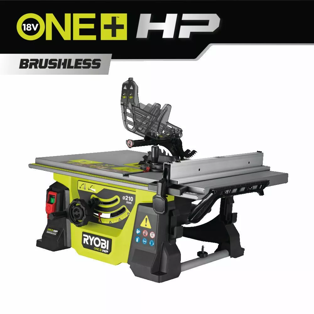 Ryobi 18V ONE+ HP Bordrundsav - RTBS18X-0 3 Ryobi 18V ONE+ HP Bordrundsav - RTBS18X-0