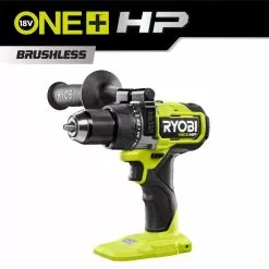 Ryobi 18v One+ Hp Bore-/skruemaskine Med Slag Rpd18x-0 -Ryobi Butik ryobi 18v one hp bore skruemaskine med slag rpd18x 0 2