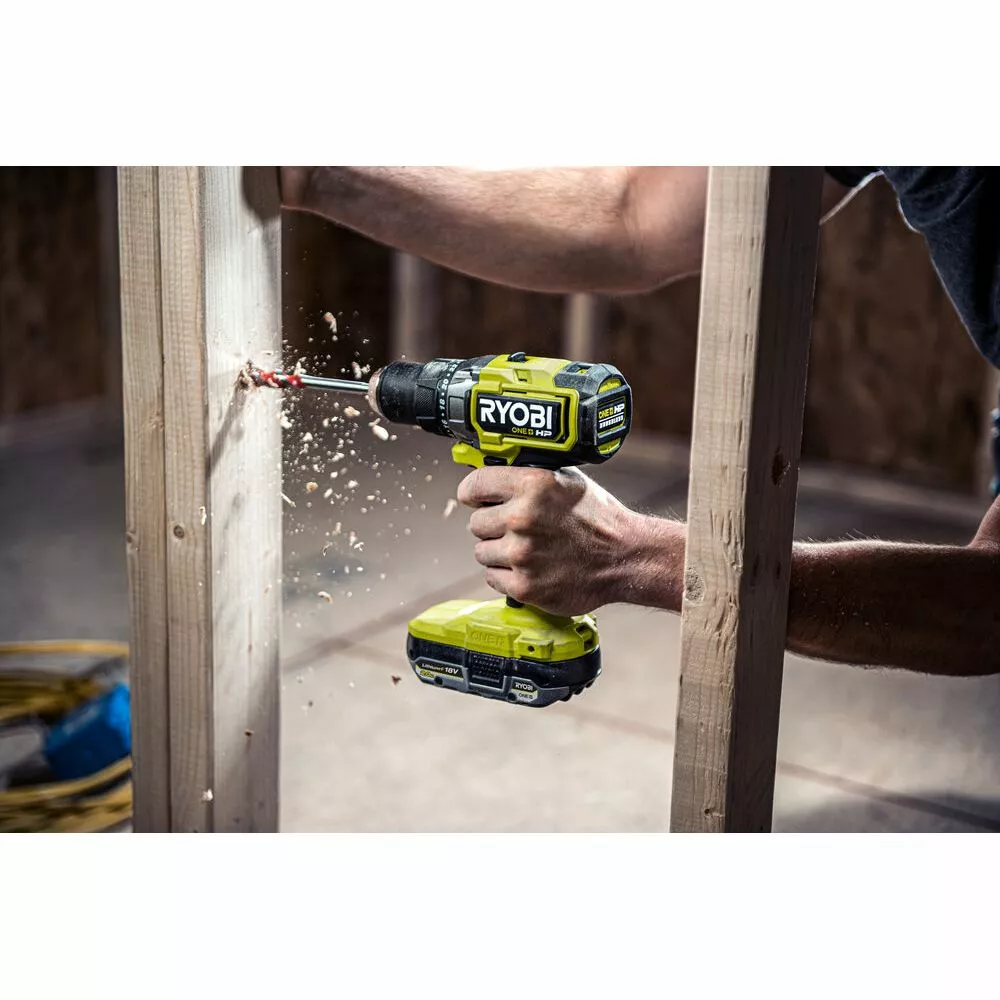 Ryobi 18v One+ Hp Bore-/skruemaskine Rdd18x-0 4 Ryobi 18v One+ Hp Bore-/skruemaskine Rdd18x-0 - Billede 2