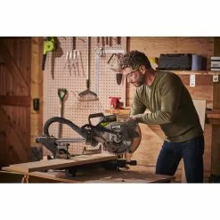 Ryobi 18V ONE+ HP Kap- Og Geringssav 254 - RMS18254X -Ryobi Butik ryobi 18v one hp kap og geringssav 254 rms18254x 5