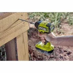 Ryobi 18v One+ Hp Slagskruemaskine Rid18x-0 -Ryobi Butik ryobi 18v one hp slagskruemaskine rid18x 0 2