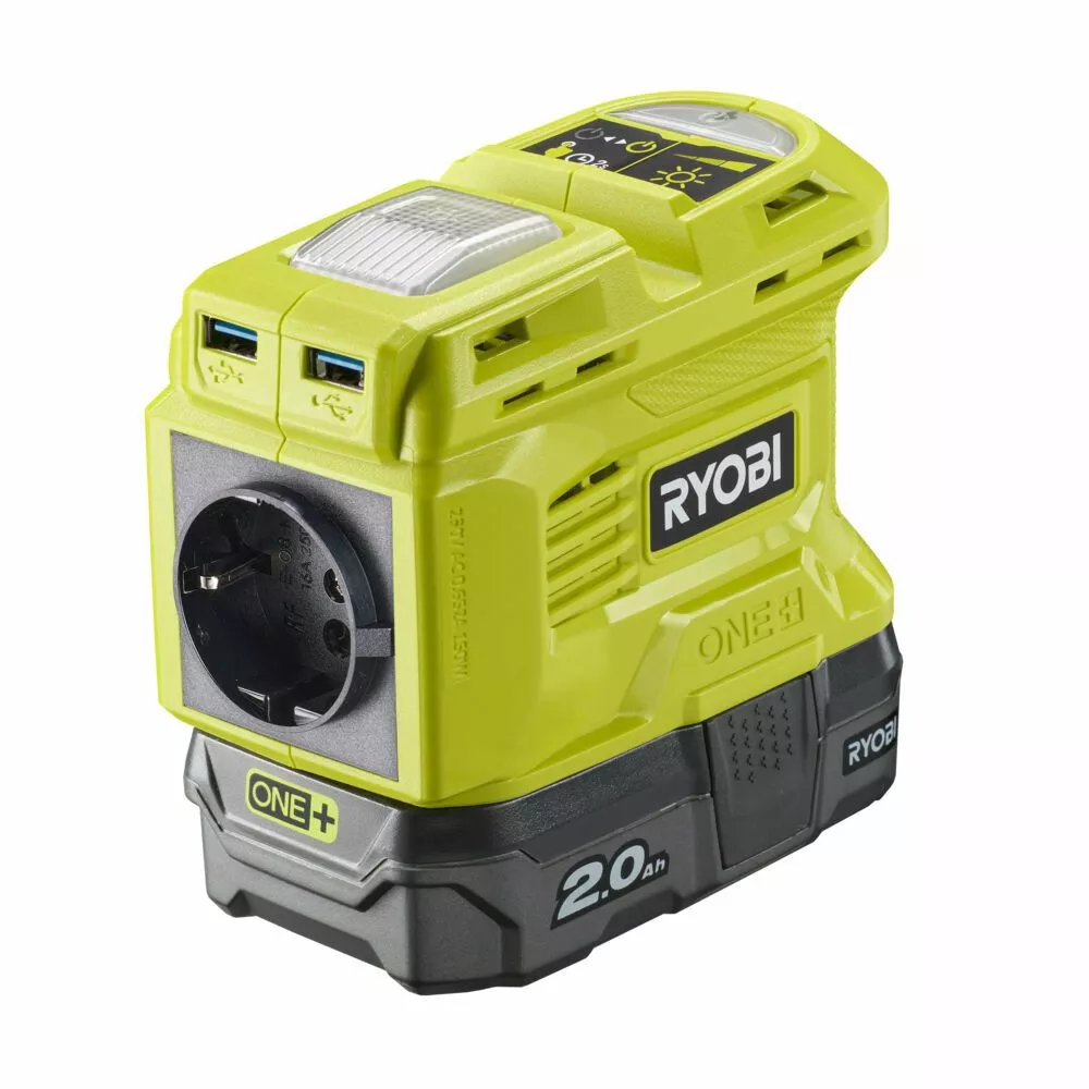 Ryobi 18V ONE+ Inverter - RY18BI150B 5 Ryobi 18V ONE+ Inverter - RY18BI150B - Billede 3