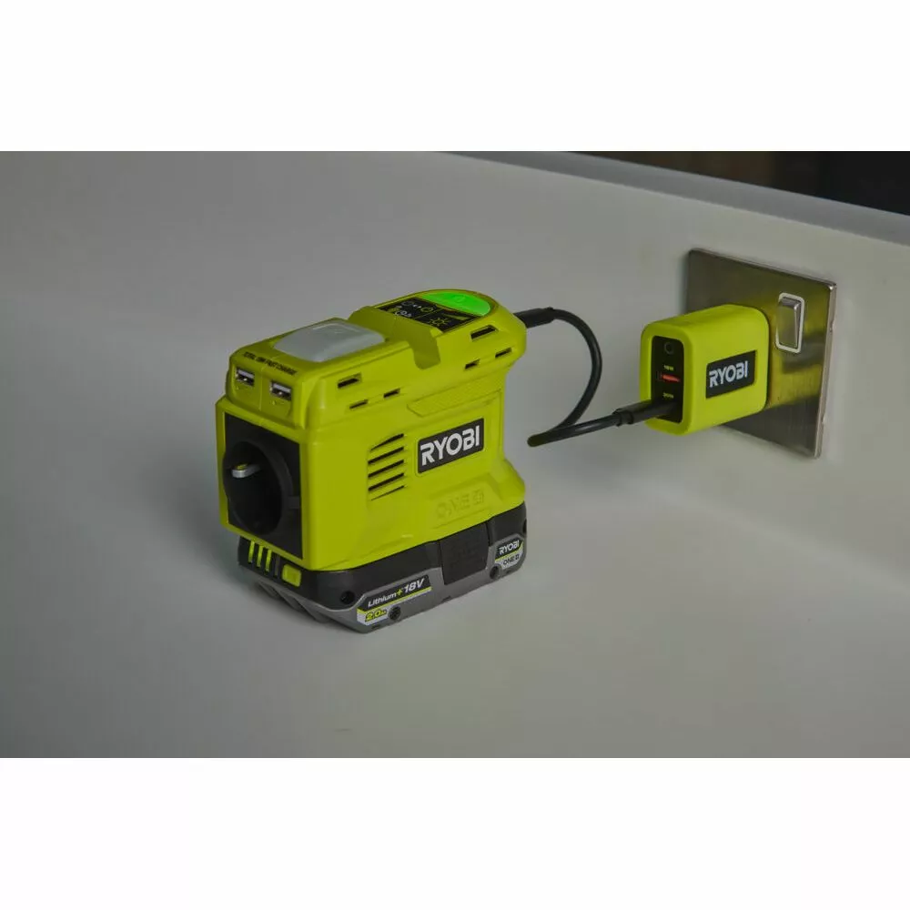Ryobi 18V ONE+ Inverter - RY18BI150B 7 Ryobi 18V ONE+ Inverter - RY18BI150B - Billede 5